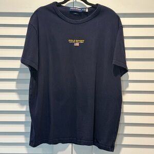 Polo Sport Ralph Lauren Navy Tee